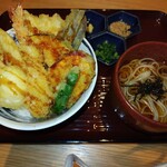 Tempura To Tenobe Soumen Asayama - 