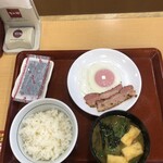 Nakau - 目玉焼きベーコン朝食