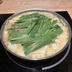 Hakata Motsunabe Yamanaka - もつ鍋（味噌）