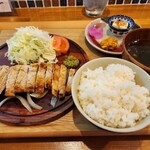 ブーブー - トンテキ定食