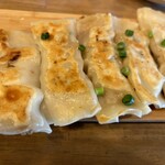 SAKU - 特製肉と海老餃子