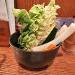 ぐんぼう - お通し①