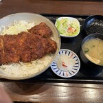そば処 松屋 - ソースカツ丼
