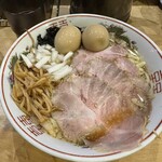 背脂煮干中華そば 和市 - 