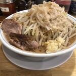 Menya Kamiyagura - ラーメン(小)