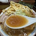 大井町 立食い中華蕎麦 いりこ屋 - 塩味も控えめの上品な仕上がり