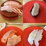 魚心 - かに身、かに味噌、福井サーモン、天然ひらめ