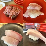 魚心 - 桜海老、沖めばる、ぶり、とろぶり