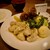 レストラン カタヤマ - 料理写真:●牡蠣のバター焼定食　●牡蠣フライ２個付け