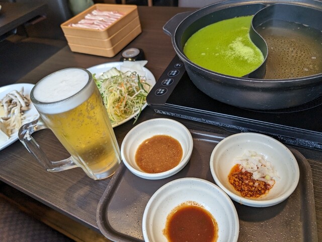 しゃぶ葉 山形馬見ヶ崎店 - 羽前千歳（しゃぶしゃぶ）の写真