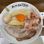 ゴールデンタイガー - 味玉肉増しTKMカツオ　並