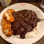 てきさす - テキサスロールカレー（大盛り）