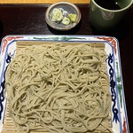 十割手打 そば処 百百百百 - 丸挽き蕎麦