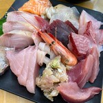 神山鮮魚店 - お刺身 850円