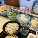 セルフうどん やま - 薬味たち