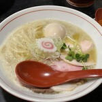 Namaiki noodles - 特上鶏塩白湯
