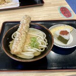 セルフうどん やま - のせてます