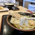 セルフうどん やま - もっふもふ