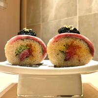 銀座 ちかみつ 並木通り - ・和牛の肉鮨