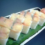 Takebou - あじの押し寿司