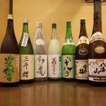 Takebou - 升売り地酒は料理に合わせて厳選