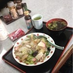 まつふじ - 中華丼