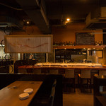 Oysterbar&Wine BELON - 店内