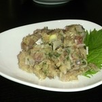 CHAIN - 鯵のなめろう