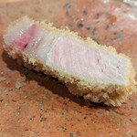 とんかつ 乃ぐち - リブロース