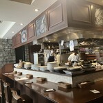 Torattoria Viva-Che - 店内の様子