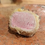 とんかつ 乃ぐち - シャトーブリアン