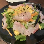 Torattoria Viva-Che - 真鯛のカルパッチョ