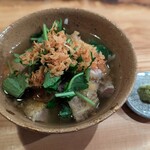 とんかつ 乃ぐち - とんかつ茶漬け