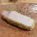 とんかつ 乃ぐち - 三右衛門ロース