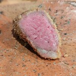 とんかつ 乃ぐち - 肩ロース　ハネシタ