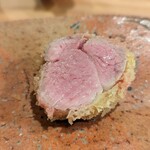 とんかつ 乃ぐち - ヒレ先