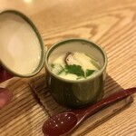Tsukidi Tamazushi - ・茶碗蒸し