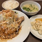 青山シャンウェイ - 青山シャンウェイ渋谷(蒸し鶏葱油醤油)