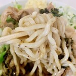 麺屋　たか - モチモチ麺！食感が最高です