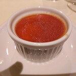 アシエット - トマトのフラン