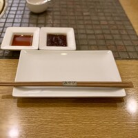 みやび 六本木店 - タレと箸