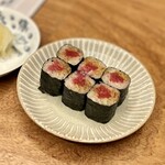 Sushi Bato Tokoji - 鉄火巻き