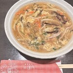 廣東料理 水蓮月 - 酸辣湯麺