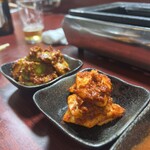 焼肉幸泉 - キムチ