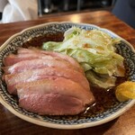 赤垣屋 - 鴨ロース　悶絶でした♡