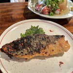 赤垣屋 - 日本酒には　へしこ♡