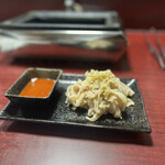 焼肉幸泉 - センマイ刺し