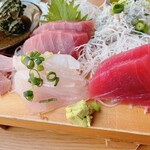 磯料理 魚のかねあ - 