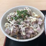 麺屋桃太郎 - ミニチャーシュー丼　2023/12/1