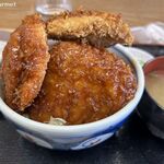 再訪問 2024/04 ソースカツ丼 (900円)